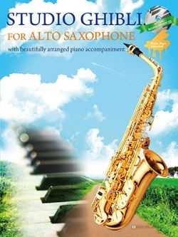 Studio Ghibli for Alto Saxophone Alt-Saxophon und Klavier Partitur und Stimme