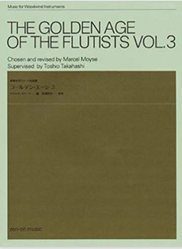 The Golden Age of the Flutists Flte und Klavier Partitur und Stimme