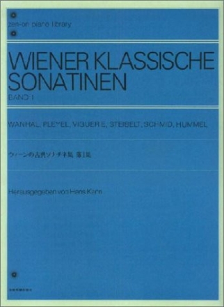 Wiener Klassische Sonatinen fr Klavier Spielbuch