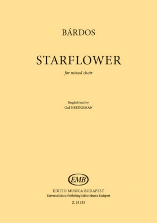 Starflower Mixed Choir Choral Score