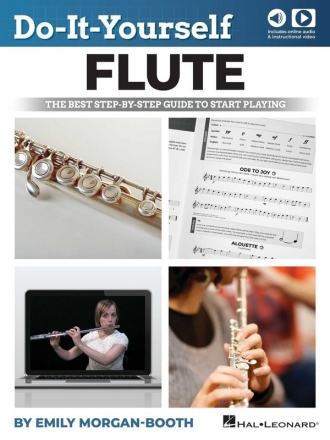 Do-It-Yourself Flute (+Online-Audio+Video) The best step-by-step guide to start playing
