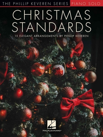Christmas Standards for piano