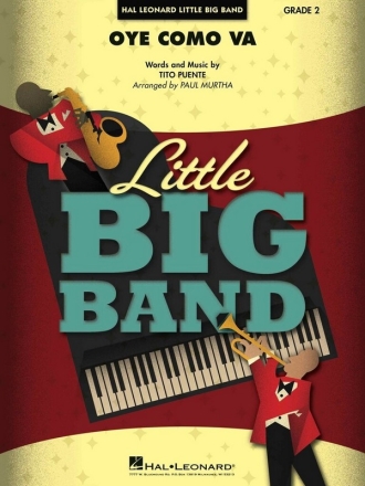 Oye Como Va Big Band Set