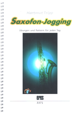 Saxofon-Jogging fr Saxophon Spiralbindung