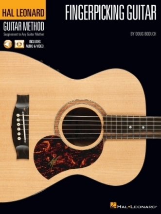 Hal Leonard Fingerpicking Guitar Method (+Online Audio/Video) for guitar/tab