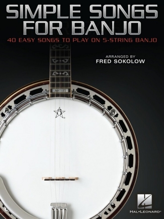 Simple Songs for Banjo for 5-string banjo