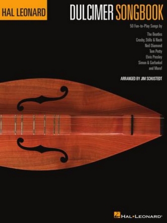 Hal Leonard Dulcimer Songbook for dulcimer