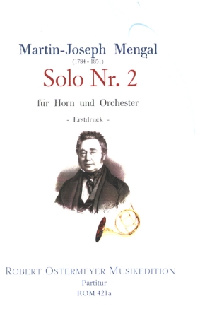 Solo Nr.2 fr Horn und Orchester Klavierauszug mit Solostimme