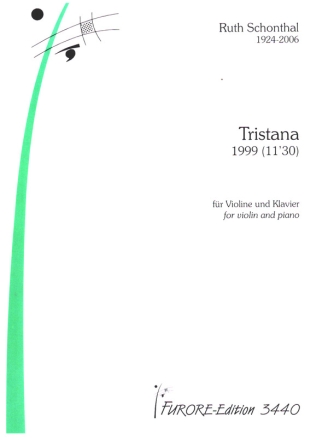 Tristana fr Violine und Klavier