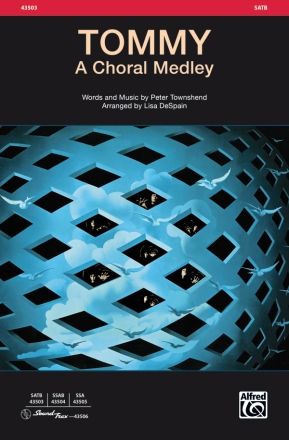 Tommy SATB Mixed voices