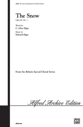 Snow,The Ssa Upper voices