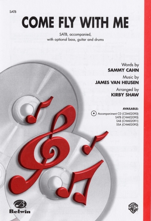 Come Fly With Me SATB Mixed voices