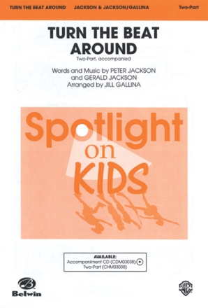 Turn The Beat Around 2-Part, Unison and Equal Voice