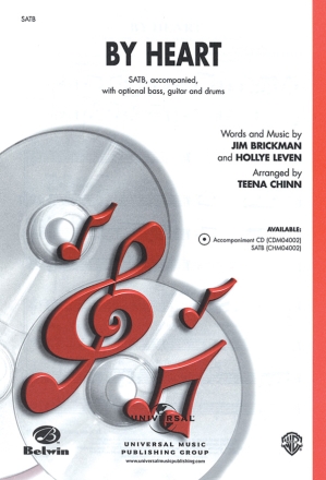 By Heart (SATB) Mixed voices