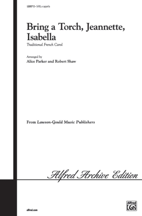 Bring A Torch Jeanette Isabella Mixed voices