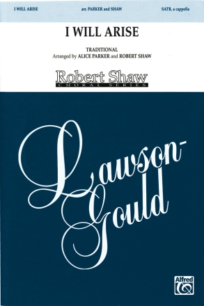 I Will Arise Mixed voices