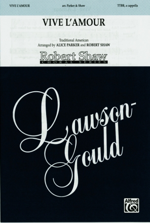 Vive Lamour TTBB Lower voices