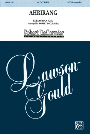 Ahrirang Mixed voices