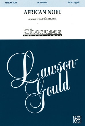 African Noel Mixed voices