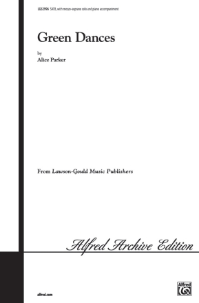 Green Dances/Satb Mixed voices