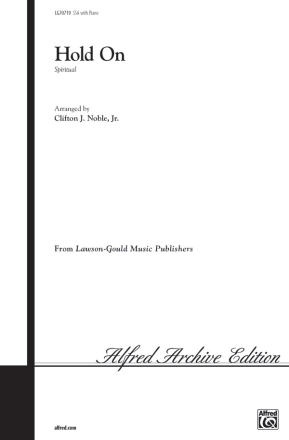 Hold On Upper voices