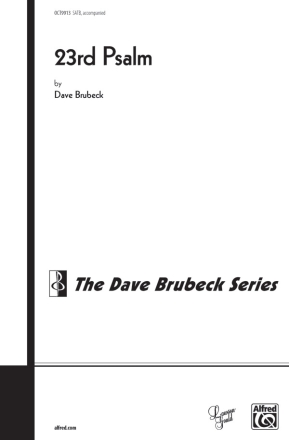 23rd Psalm Mixed voices