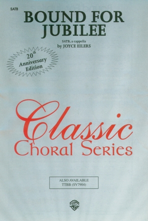 Bound For Jubilee Mixed voices