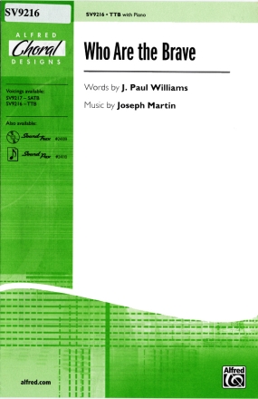 Who Are The Brave Lower voices