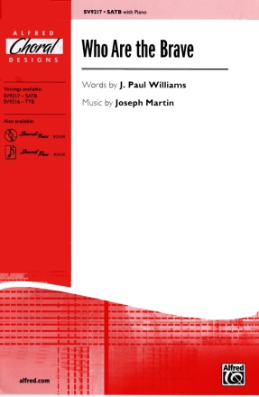 Who Are The Brave Mixed voices