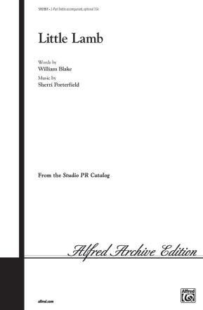 Little Lamb Upper voices