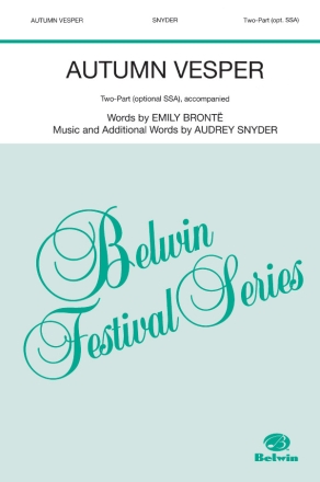 Autumn Vesper 2-Part, Unison and Equal Voice
