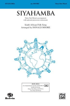 Siyahamba Mixed voices