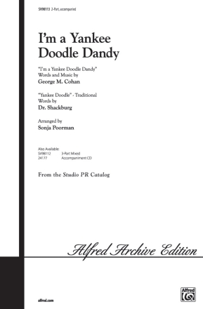 Yankee Doodle Dandy 2-Pt 2-Part, Unison and Equal Voice