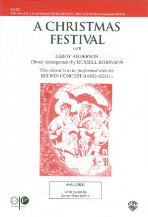 Christmas Festival, A SATB Mixed voices