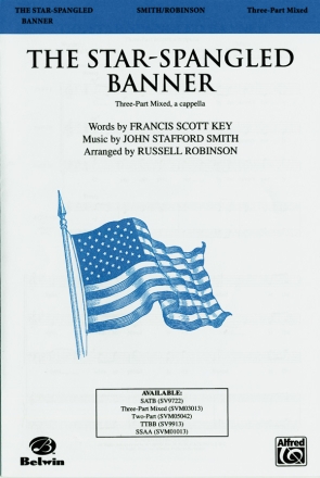 Star Spangled Banner, The Mixed voices