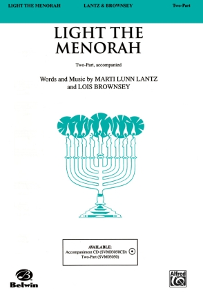 Light The Menorah 2-Part, Unison and Equal Voice