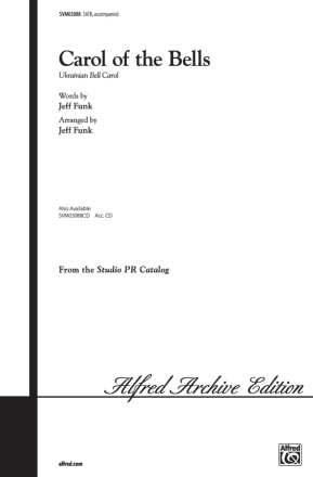 Carol Of The Bells SATB Mixed voices