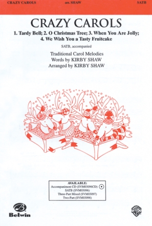 Crazy Carols Mixed voices