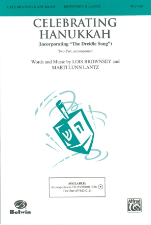 Celebrating Hanukkah 2-Part, Unison and Equal Voice