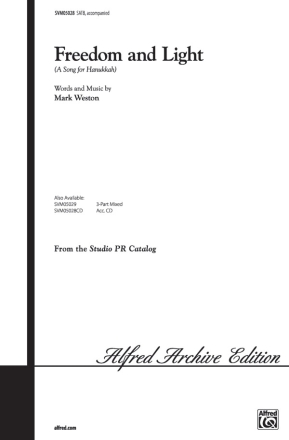 Freedon and Light (SATB) Mixed voices