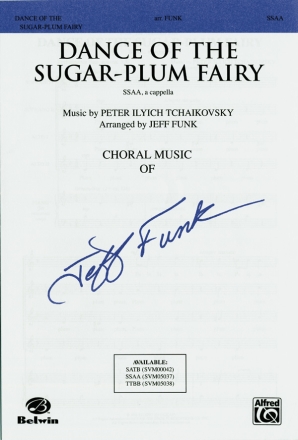 Dance Of The Sugar-Plum Fairy Upper voices