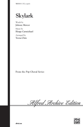 Skylark Satb Mixed voices