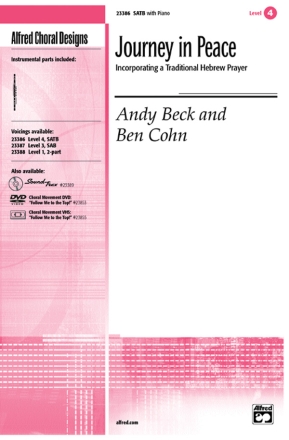 Journey In Peace SATB Mixed voices