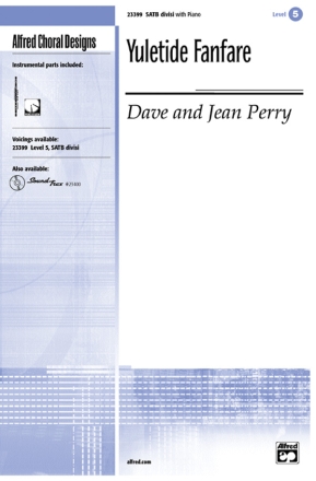 Yuletide Fanfare SATB Mixed voices