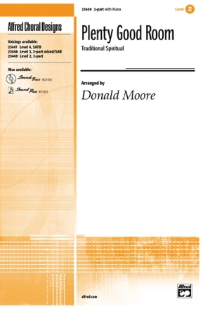 Plenty Good Room 2-part 2-Part, Unison and Equal Voice