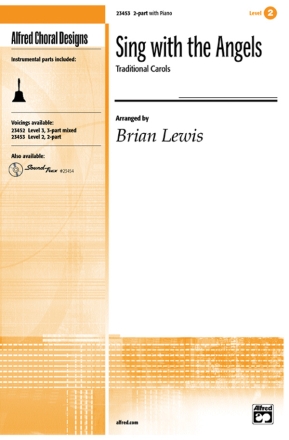 Sing with the Angels 2-part 2-Part, Unison and Equal Voice