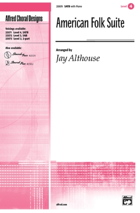 American Folk Suite SATB Mixed voices