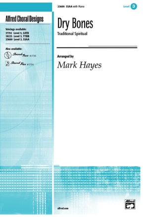 Dry Bones SSAA Upper voices