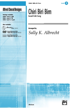 Chiri Biri Bim SAB Mixed voices