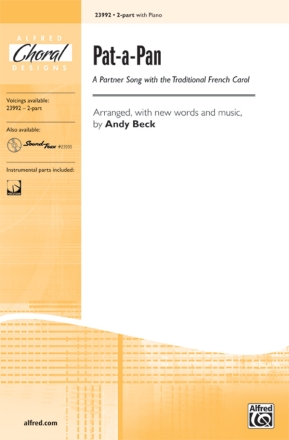 Pat-a-Pan 2-part 2-Part, Unison and Equal Voice